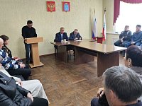 Прошло очередное заседание Общественного Совета Новобурасского района