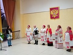 Народные посиделки