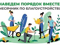 В Новобурасском районе стартовал месячник по благоустройству