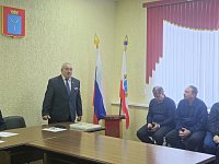 В Новобурасском районе подвели итоги работы Общественного Совета Новобурасского района за 2025 год