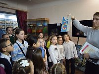 В честь Дня наставника областной театр оперетты провел экскурсии для участников фестиваля "Театральное Приволжье"