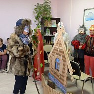 Волшебный теремок: "Серебряные" волонтёры подарили дошкольникам театральную сказку»
