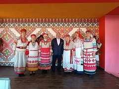 "Серебряные" волонтёры Новобурасского центра социального обслуживания населения стали участниками фестиваля мордовской культуры «Шумбрат, ялгат!»