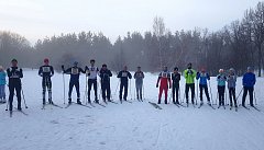 Традиционный ежегодный лыжный марафон