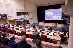 Губернатор Роман Бусаргин представил отчет о работе Правительства за 2025 год