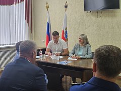 Уполномоченный по правам человека в Саратовской области провела личный прием граждан в Новобурасском районе